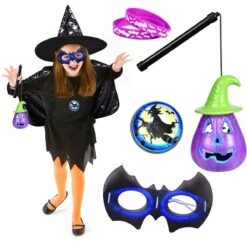 Kids Halloween Witch Costume