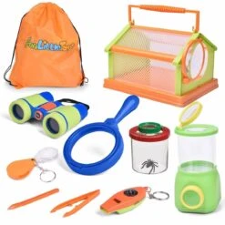 Bug Catcher Kit 10pcs -Popfun kids outdoor toys 10 pcs bug catcher kit 126898