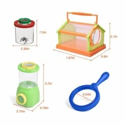 Bug Catcher Kit 10pcs -Popfun kids outdoor toys 10 pcs bug catcher kit 887430