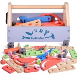 Kids Toy Tools 45pcs -Popfun kids toy tools 45pcs 398629