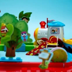 Kids Train Sets With Flexible Railway Build Sets -Popfun kids train sets with flexible railway build sets 150794