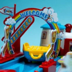 Kids Train Sets With Flexible Railway Build Sets -Popfun kids train sets with flexible railway build sets 227790