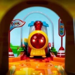 Kids Train Sets With Flexible Railway Build Sets -Popfun kids train sets with flexible railway build sets 314760