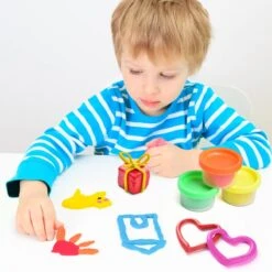 Kids Valentine Play Dough Set With Cards - Wholesale -Popfun kids valentine play dough set with cards wholesale 191984