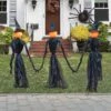 LED Hand Holding Halloween Witch Decor 3pcs -Popfun led hand holding halloween witch decor 3 pcs 300150