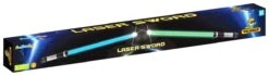 LED Light Up Laser Sword Toys 2-1 -Popfun led light up laser sword toys 2 1 366228