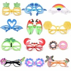Party Favors: Luau Sunglasses -Popfun luau party glasses 135306