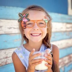 Party Favors: Luau Sunglasses -Popfun luau party glasses 446656