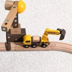 Magnetic Cars And Track Toys -Popfun magnetic building robot cars and track toys 456811