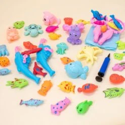 Magnetic Fishing Toys 42pcs