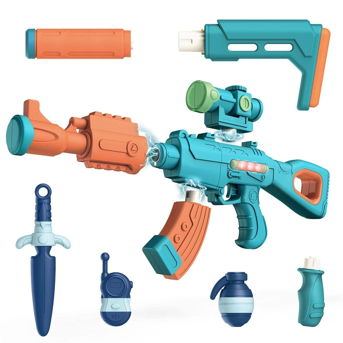 Magnetic Toy Gun For Kids 4 Magnetic Toy Gun For Kids - Image 2