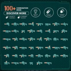 Magnetic Toy Gun For Kids 15 Magnetic Toy Gun For Kids -Popfun magnetic toy gun for kids 986520