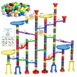 Marble Run Race Track -Popfun marble run race track 662612