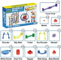 Marble Run Race Track -Popfun marble run race track 745762