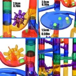 Marble Run Race Track -Popfun marble run race track 932545