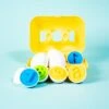 Number Matching Yellow Egg Set 6pcs -Popfun matching yellow egg set 880491