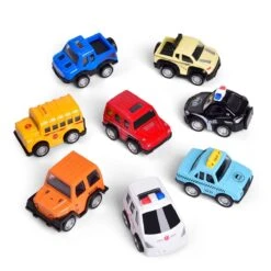 Metal Pull Back Cars 8pcs -Popfun metal pull back cars 8 pcs 649948