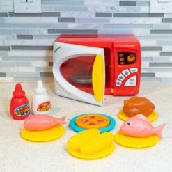 Microwave Oven Toy -Popfun microwave oven toy 316630