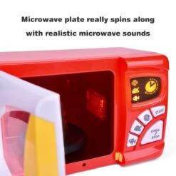 Microwave Oven Toy -Popfun microwave oven toy 499046