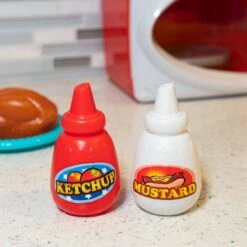 Microwave Oven Toy -Popfun microwave oven toy 698125