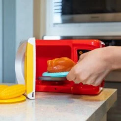 Microwave Oven Toy -Popfun microwave oven toy 741702