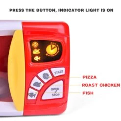 Microwave Oven Toy -Popfun microwave oven toy 751238