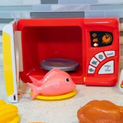 Microwave Oven Toy -Popfun microwave oven toy 881799