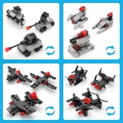 Military Cars Building Blocks -Popfun military cars building blocks 198237