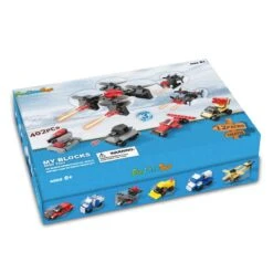 Military Cars Building Blocks -Popfun military cars building blocks 339377