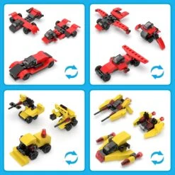 Military Cars Building Blocks -Popfun military cars building blocks 725786