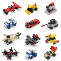 Military Cars Building Blocks -Popfun military cars building blocks 842198