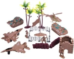 Popfun -Popfun military playset 232pcs 223755