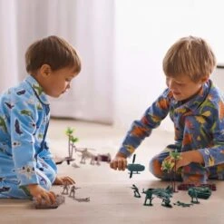 Military Playset 232pcs -Popfun military playset 428902