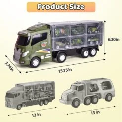 Military Truck Toy -Popfun military truck toy 914991