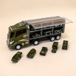 Military Truck Toy