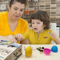 Easter Eggs Prefilled With Military Vehicles Building Blocks (12pcs) -Popfun military vehicles building blocks easter eggs 131280