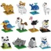 Mini Animals Building Bricks -Popfun mini animals building bricks 170862