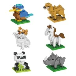 Mini Animals Building Bricks -Popfun mini animals building bricks 314797