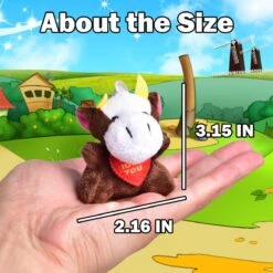 Mini Animals Plush Toy -Popfun mini animals plush toy 408279