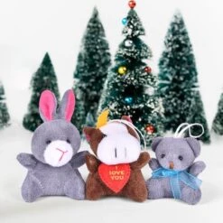 Mini Animals Plush Toy -Popfun mini animals plush toy 413556