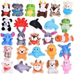 Mini Animals Plush Toy -Popfun mini animals plush toy 944603