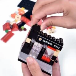 Mini City Streetscape Building Blocks 6-in-1 -Popfun mini city streetscape building blocks 6 in 1 810843