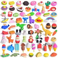 Mini Toys: Puzzle Erasers 70pcs 17 Mini Toys: Puzzle Erasers 70pcs -Popfun mini toys puzzle erasers 70pcs 559179