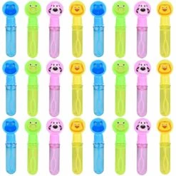 Mini Unbreakable Bubble Tubes Set -Popfun mini unbreakable bubble tubes set 374982