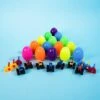 Easter Eggs Prefilled With Launcher Monster Vehicles 18pcs -Popfun monster vehicle treasure eggs 18 pc bundle 997703