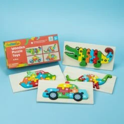 Montessori Wooden Puzzle For Toddlers