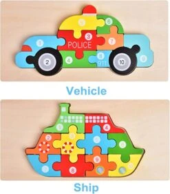 Montessori Wooden Puzzle For Toddlers - Wholesale -Popfun montessori wooden puzzle for toddlers wholesale 180079