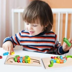 Montessori Wooden Puzzle For Toddlers - Wholesale -Popfun montessori wooden puzzle for toddlers wholesale 244991