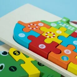 Montessori Wooden Puzzle For Toddlers - Wholesale -Popfun montessori wooden puzzle for toddlers wholesale 412933