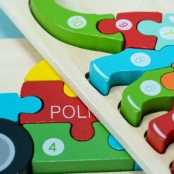 Montessori Wooden Puzzle For Toddlers - Wholesale -Popfun montessori wooden puzzle for toddlers wholesale 645739